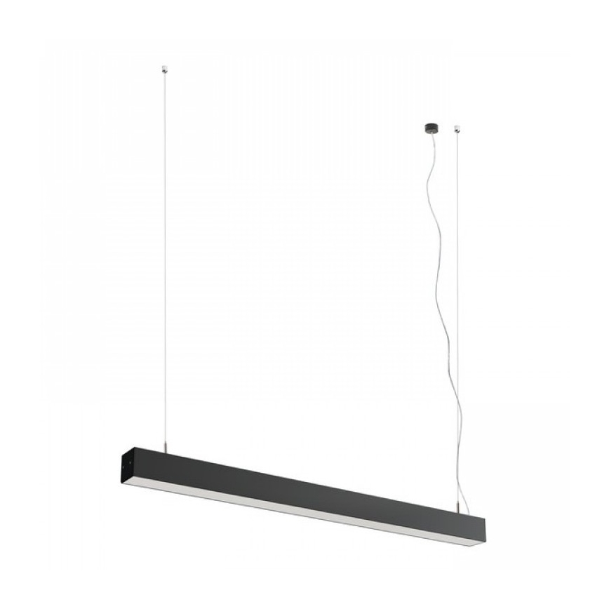 RED - Design Rendl - R12721 - LED Ljuskrona med upphängningsrem  PESANTE LED/40W/230V svart 