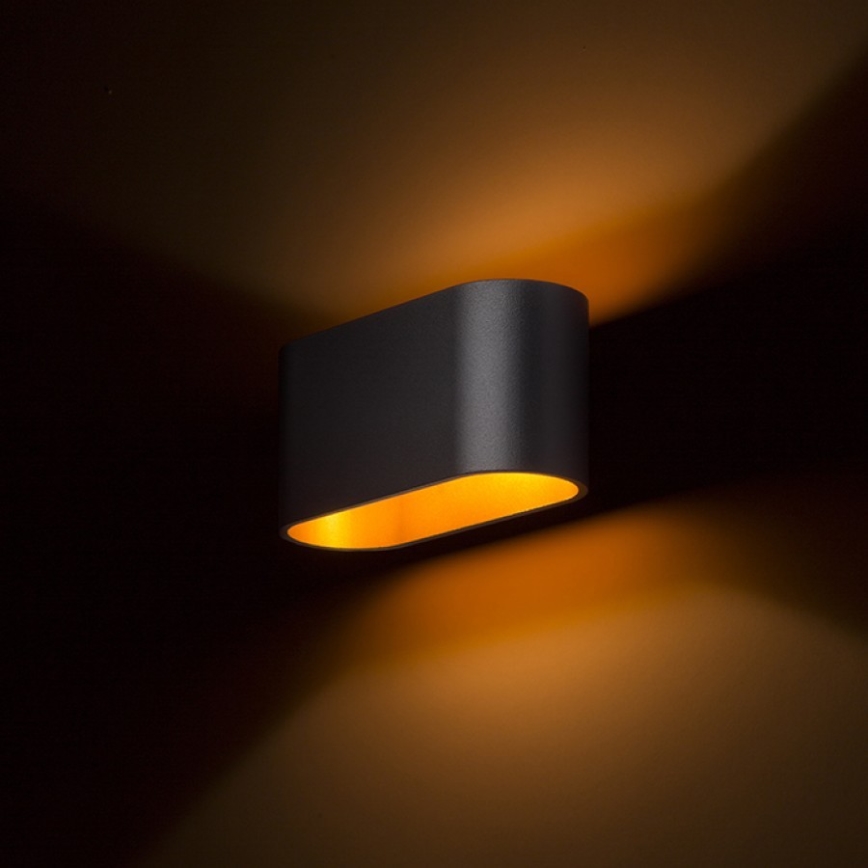 RED - Design Rendl - R12744 - Vägglampa  MARIO 1xG9/33W/230V