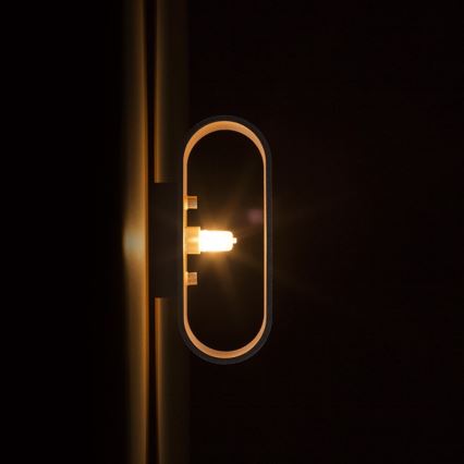 RED - Design Rendl - R12744 - Vägglampa  MARIO 1xG9/33W/230V