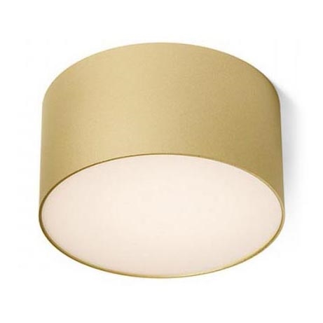 RED - Design Rendl - R12843 - LED taklampa LARISA LED/10W/230V gyllene 