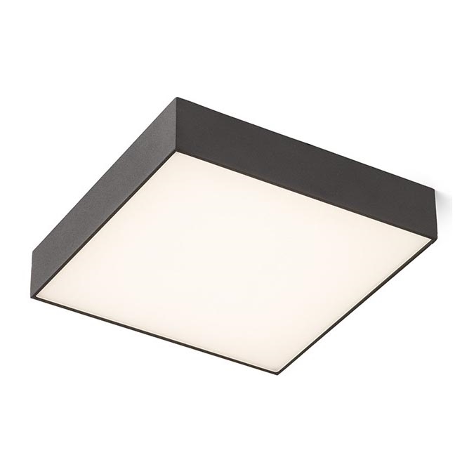RED - Design Rendl - R12851 - LED taklampa LARISA LED/30W/230V svart 