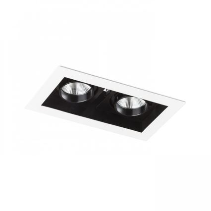 RED - Design Rendl - R12857 - LED infälld belysning BONDY 2xLED/7W/230V