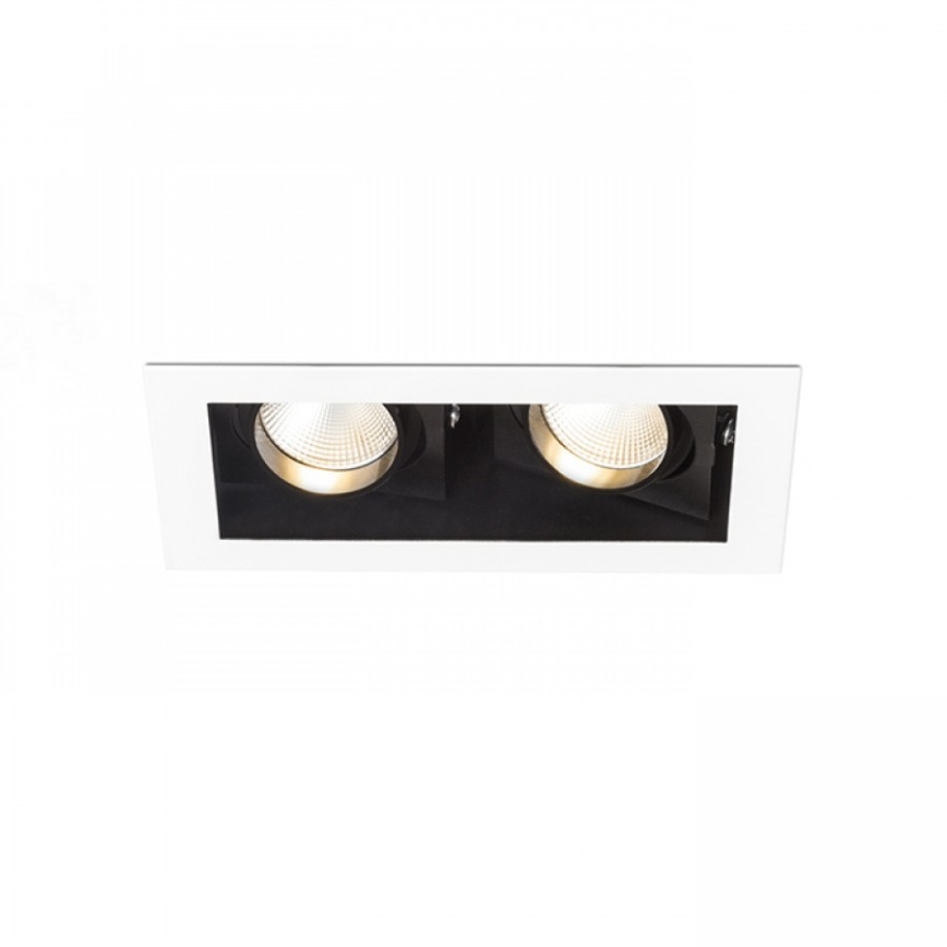 RED - Design Rendl - R12857 - LED infälld belysning BONDY 2xLED/7W/230V