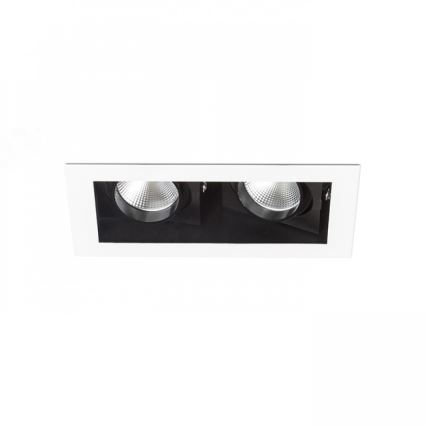 RED - Design Rendl - R12857 - LED infälld belysning BONDY 2xLED/7W/230V