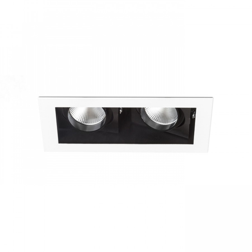 RED - Design Rendl - R12857 - LED infälld belysning BONDY 2xLED/7W/230V