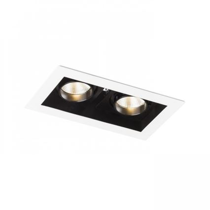 RED - Design Rendl - R12857 - LED infälld belysning BONDY 2xLED/7W/230V
