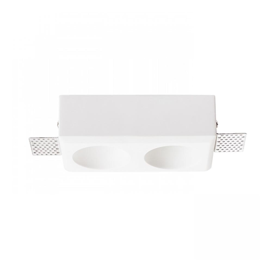 RED - Design Rendl - R12900 - Infälld belysning  QUO 2xGU10/35W/230V