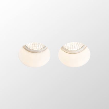 RED - Design Rendl - R12900 - Infälld belysning  QUO 2xGU10/35W/230V