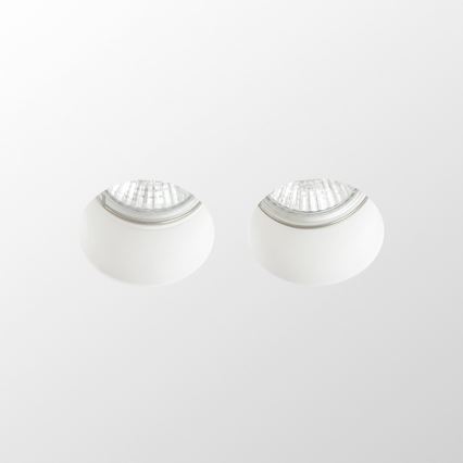 RED - Design Rendl - R12900 - Infälld belysning  QUO 2xGU10/35W/230V