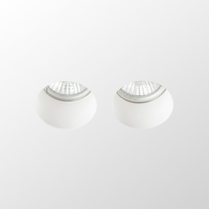 RED - Design Rendl - R12900 - Infälld belysning  QUO 2xGU10/35W/230V