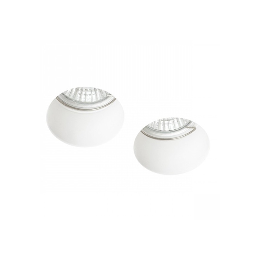 RED - Design Rendl - R12900 - Infälld belysning  QUO 2xGU10/35W/230V
