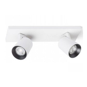 RED - Design Rendl - R12915 - Spotlight  KENNY 2xGU10/35W/230V