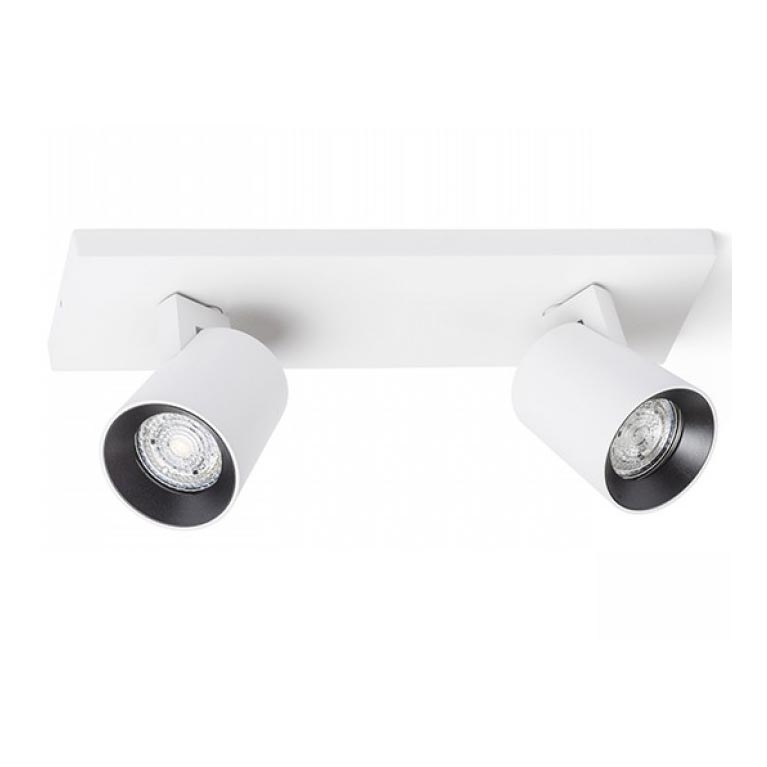 RED - Design Rendl - R12915 - Spotlight  KENNY 2xGU10/35W/230V