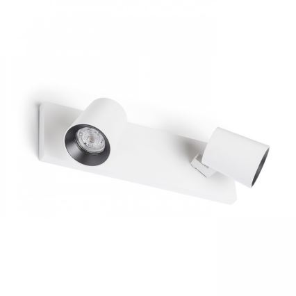 RED - Design Rendl - R12915 - Spotlight  KENNY 2xGU10/35W/230V