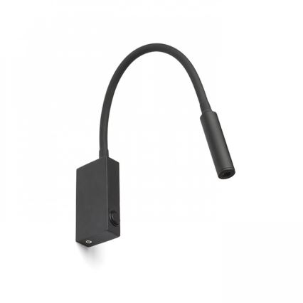 RED - Design Rendl - R12945 - LED vägglampa EKE LED/3W/230V svart 