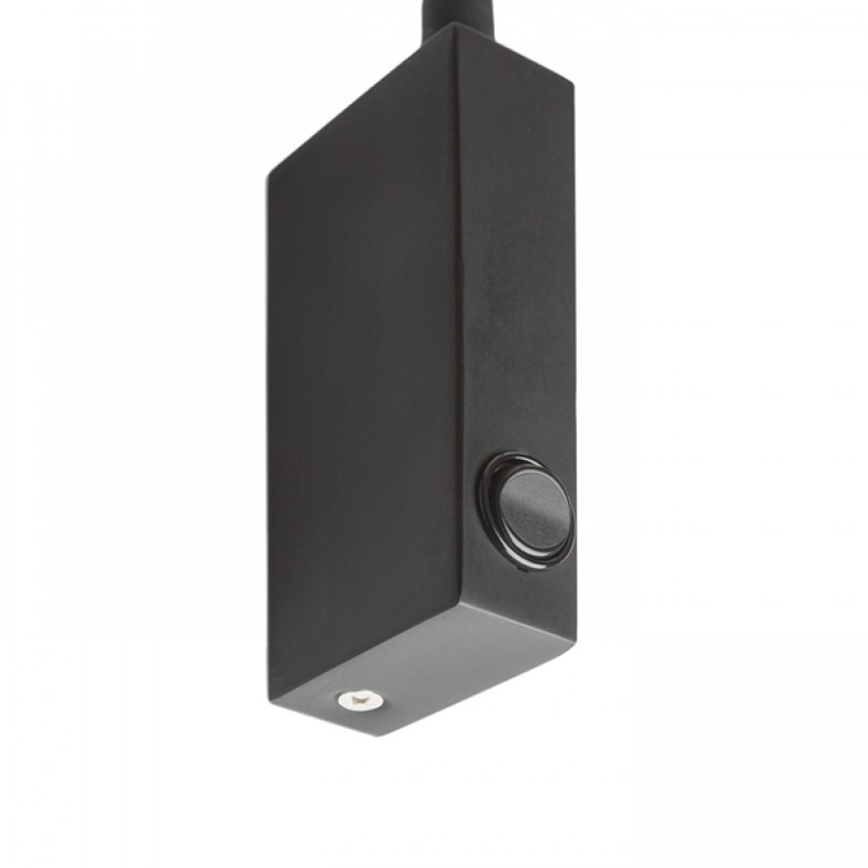 RED - Design Rendl - R12945 - LED vägglampa EKE LED/3W/230V svart 