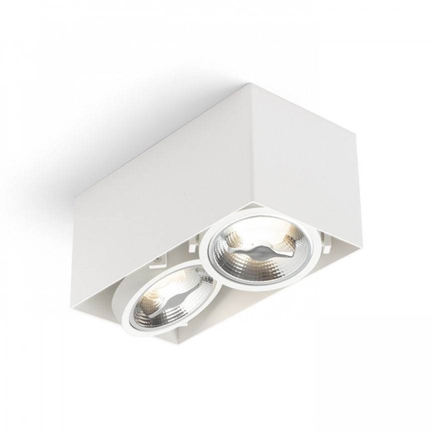 RED - Design Rendl - R13362 - LED spotlight  JAMES 2xLED/15W/230V