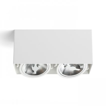 RED - Design Rendl - R13362 - LED spotlight  JAMES 2xLED/15W/230V