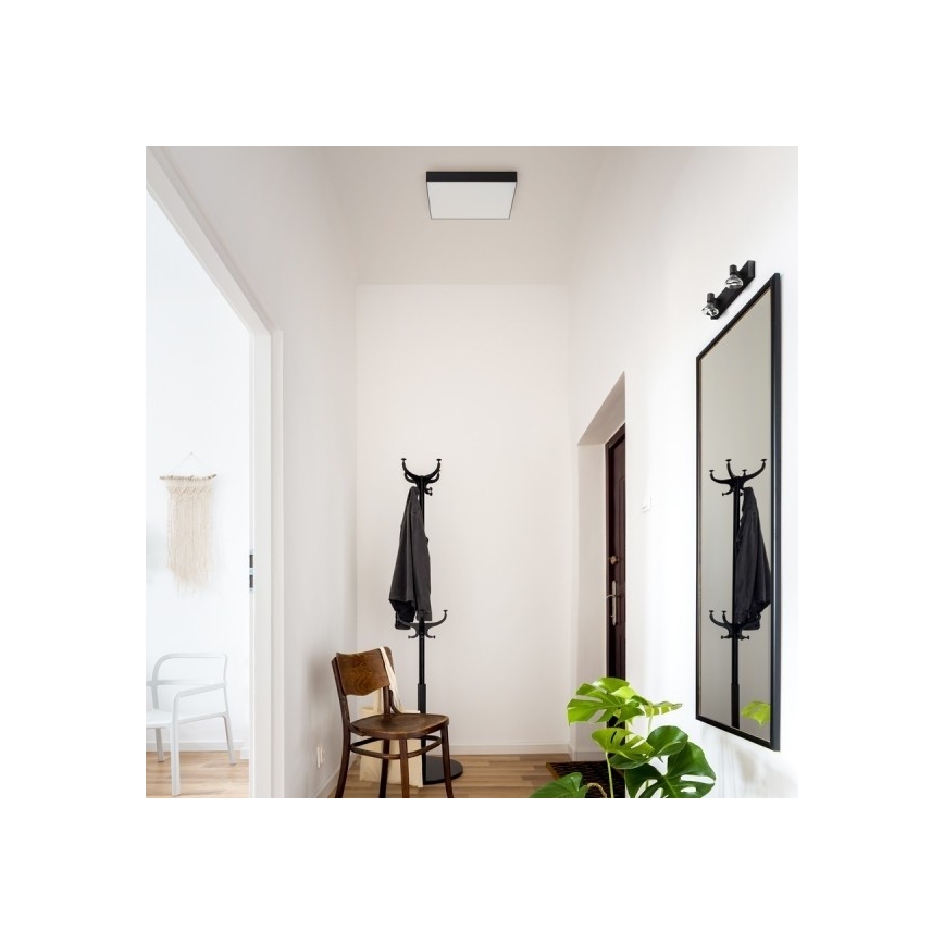 RED - Design Rendl - R13490 - LED taklampa LARISA LED/50W/230V svart 