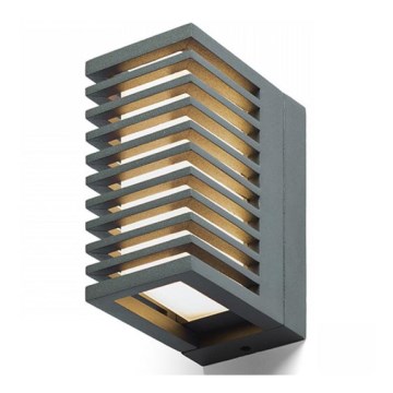 RED - Design Rendl - R13563 - Utomhus LED vägglampa  CLAIRE LED/6W/230V IP54
