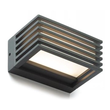 RED - Design Rendl - R13564 - Utomhus LED vägglampa  CLAIRE LED/6W/230V IP54