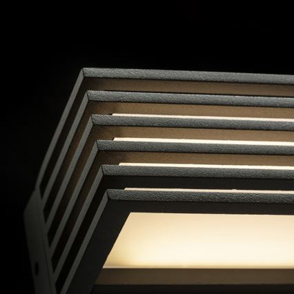 RED - Design Rendl - R13564 - Utomhus LED vägglampa  CLAIRE LED/6W/230V IP54