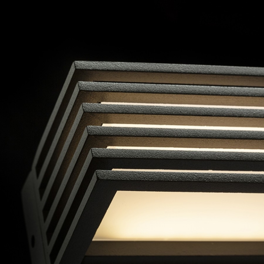 RED - Design Rendl - R13564 - Utomhus LED vägglampa  CLAIRE LED/6W/230V IP54