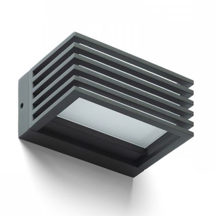 RED - Design Rendl - R13564 - Utomhus LED vägglampa  CLAIRE LED/6W/230V IP54