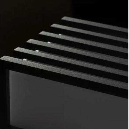 RED - Design Rendl - R13565 - Utomhus LED vägglampa  CLAIRE LED/9W/230V IP54