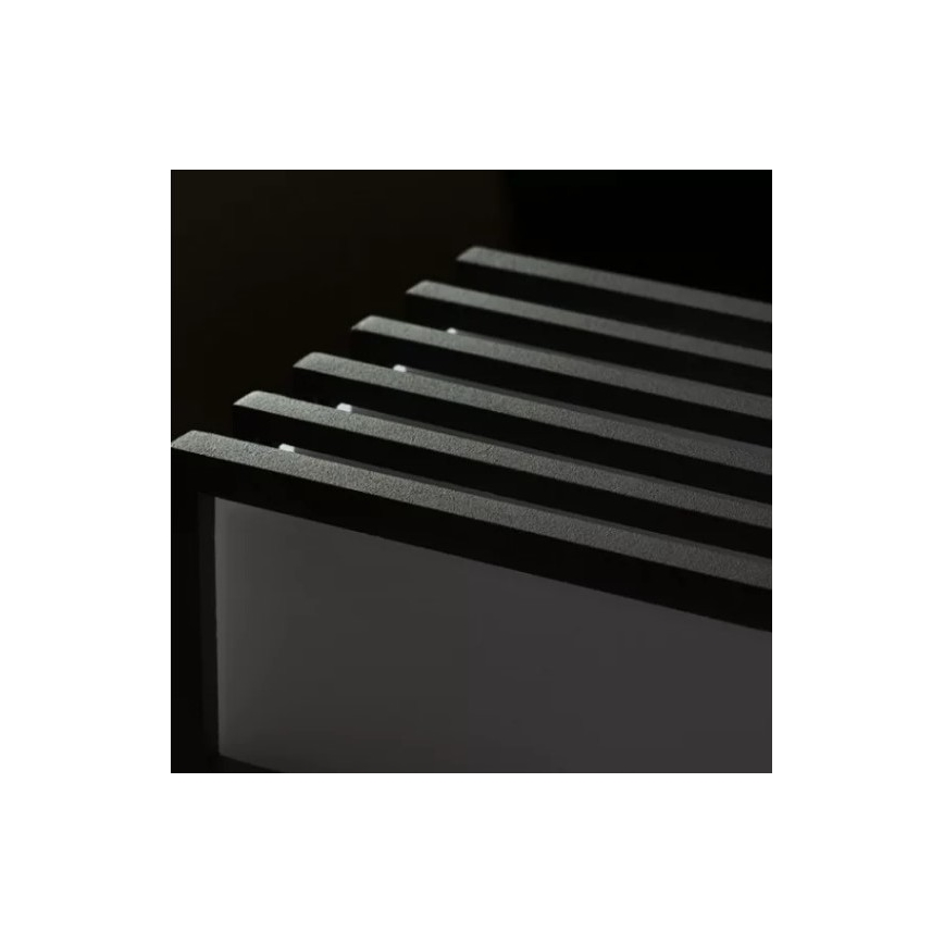 RED - Design Rendl - R13565 - Utomhus LED vägglampa  CLAIRE LED/9W/230V IP54