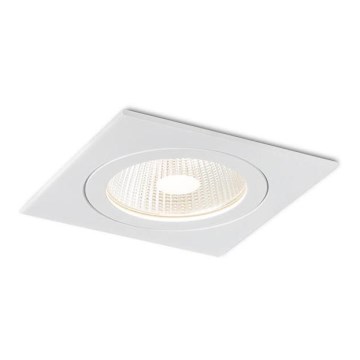 RED - R10566 - LED badrum upphängd taklampa  AMIGA LED/8W/230V IP65 vit 