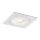 RED - R10566 - LED badrum upphängd taklampa  AMIGA LED/8W/230V IP65 vit 
