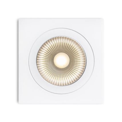RED - R10566 - LED badrum upphängd taklampa  AMIGA LED/8W/230V IP65 vit 