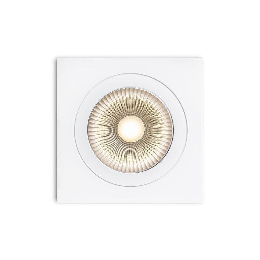 RED - R10566 - LED badrum upphängd taklampa  AMIGA LED/8W/230V IP65 vit 
