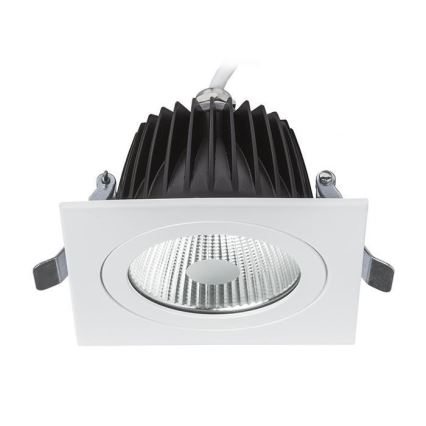 RED - R10566 - LED badrum upphängd taklampa  AMIGA LED/8W/230V IP65 vit 