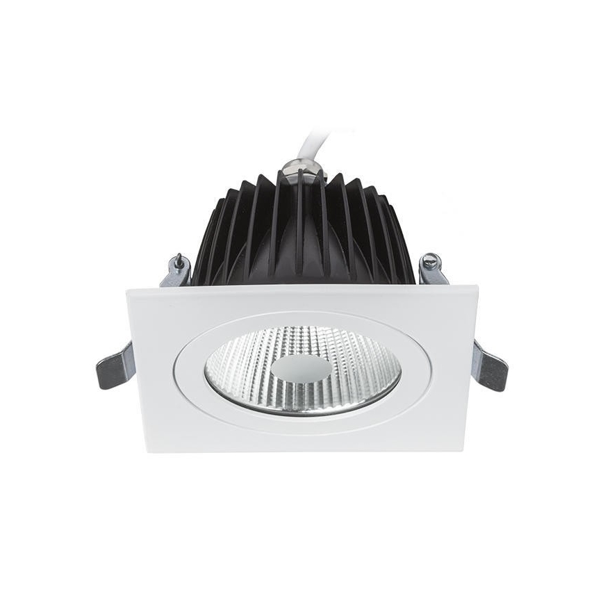 RED - R10566 - LED badrum upphängd taklampa  AMIGA LED/8W/230V IP65 vit 