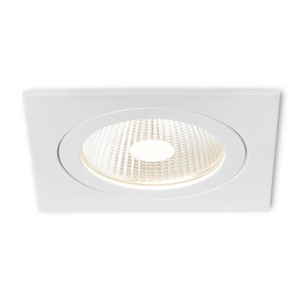 RED - R10566 - LED badrum upphängd taklampa  AMIGA LED/8W/230V IP65 vit 