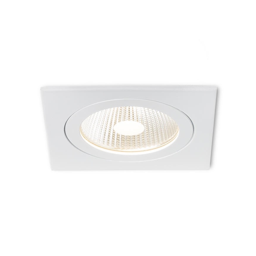 RED - R10566 - LED badrum upphängd taklampa  AMIGA LED/8W/230V IP65 vit 