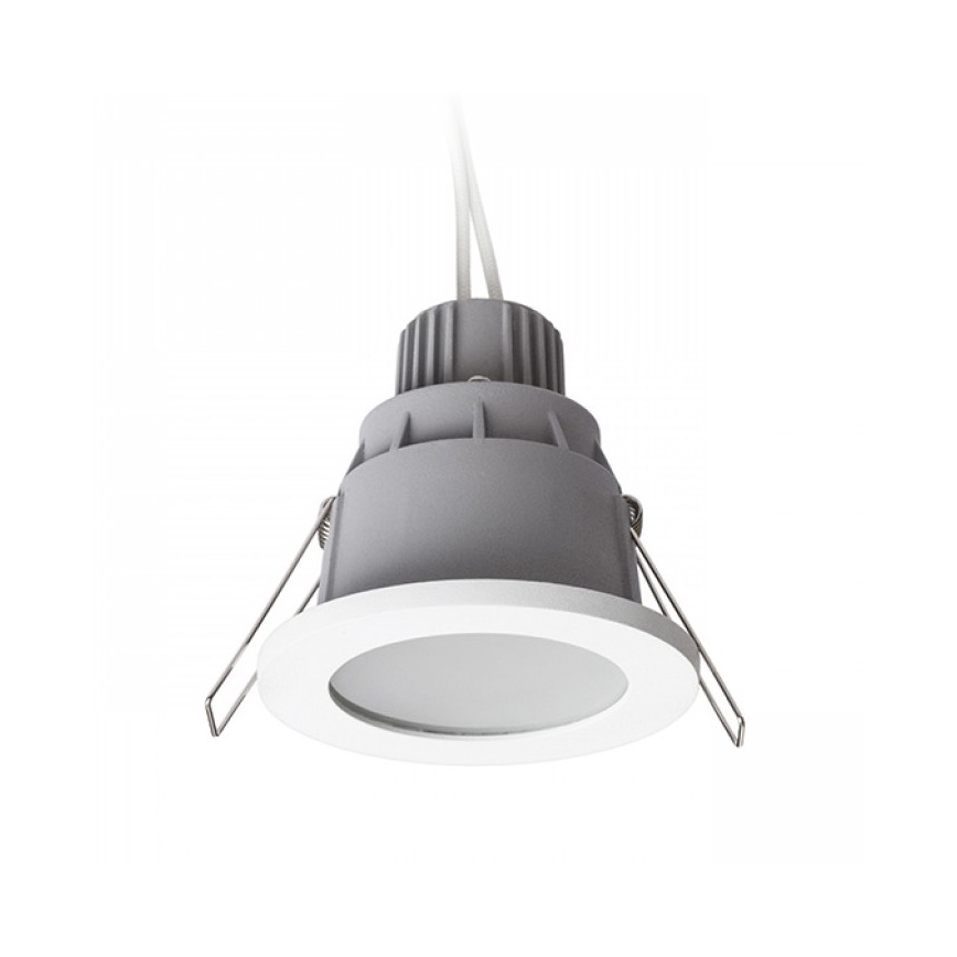 RED - R12659 - Badrum Infälld belysning  LEROY 1xGU5,3/35W/12V IP44