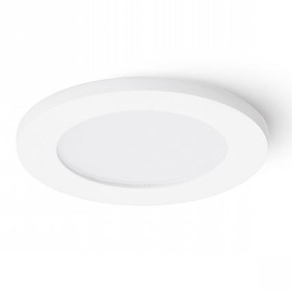 RED - R12659 - Badrum Infälld belysning  LEROY 1xGU5,3/35W/12V IP44