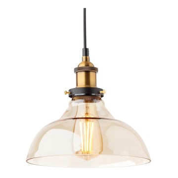 redo 01-1002 - Ljuskrona med snöre SAVILLE 1xE27/42W/230V