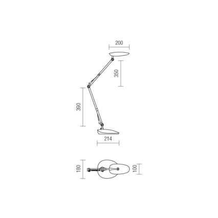 redo 01-1036 - Barn LED-Lampa KEPLER VEIOZA LED/6.5W/230V
