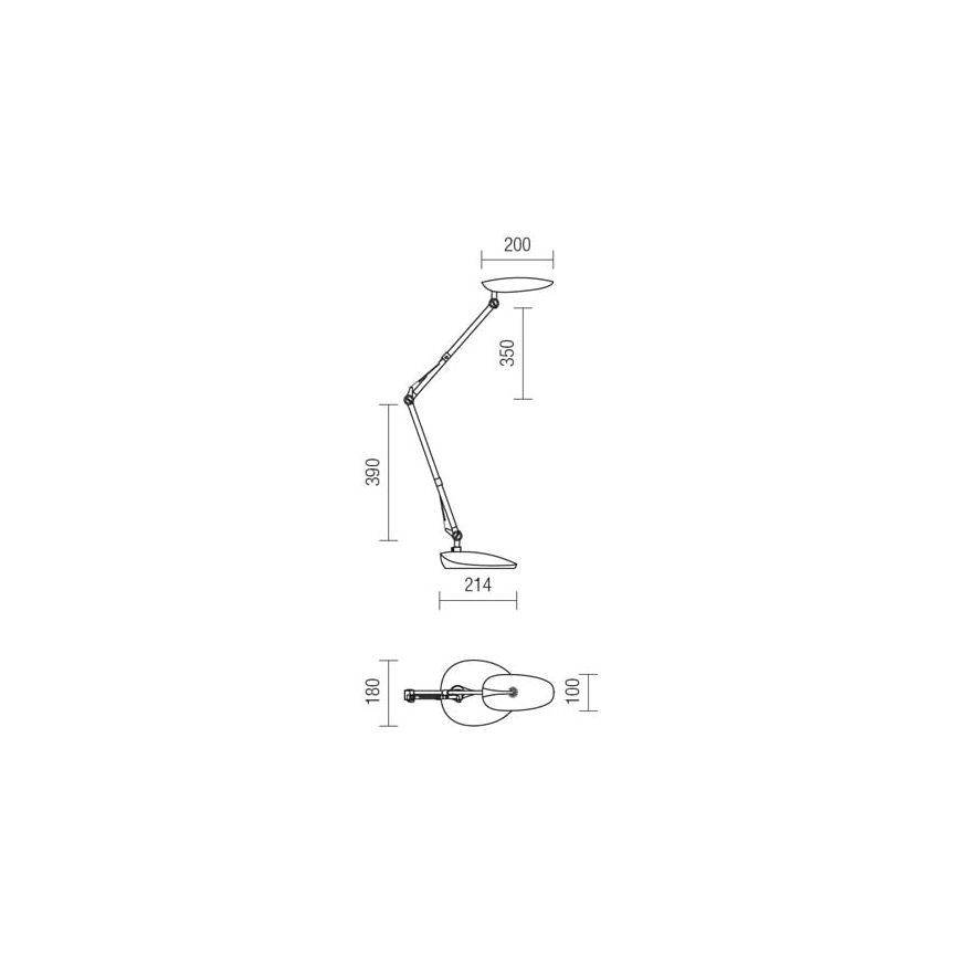redo 01-1036 - Barn LED-Lampa KEPLER VEIOZA LED/6.5W/230V