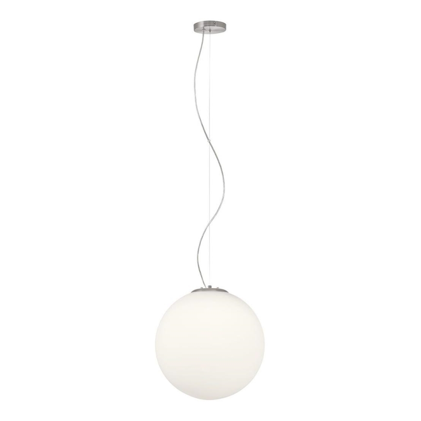 Redo 01-1066 - Ljuskrona med textilsladd OLA 2xE27/42W/230V diameter 40 cm