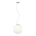 Redo 01-1066 - Ljuskrona med textilsladd OLA 2xE27/42W/230V diameter 40 cm