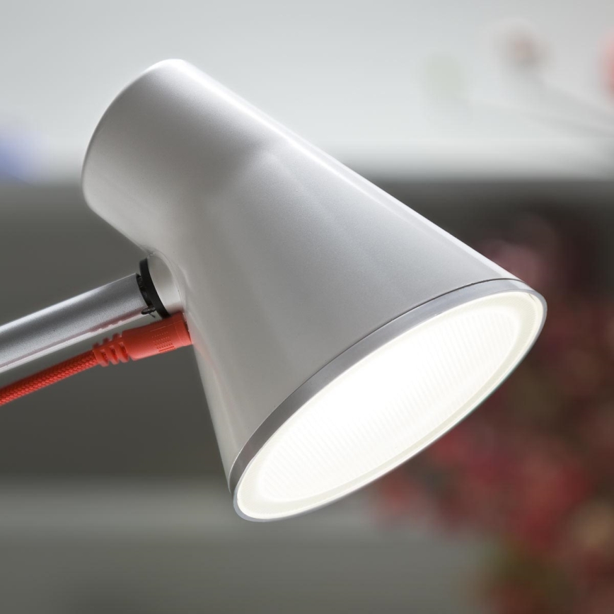 Redo 01-1119 - LED ljusreglerad bordslampa touch LED/5W/230V USB