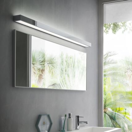 Redo 01-1132 - Badrumsspegel med LED-belysning HORIZON LED/30W/230V 120 cm IP44