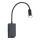 Redo 01-1194 - LED Flexibel liten lampa HELLO LED/3W/230V svart