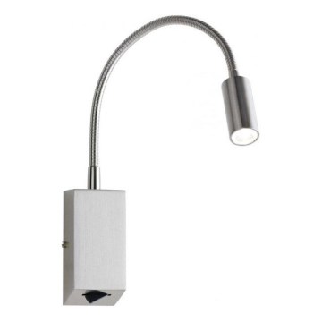 Redo 01-1195 - LED Flexibel små lampor HELLO LED/3W/230V matt krom