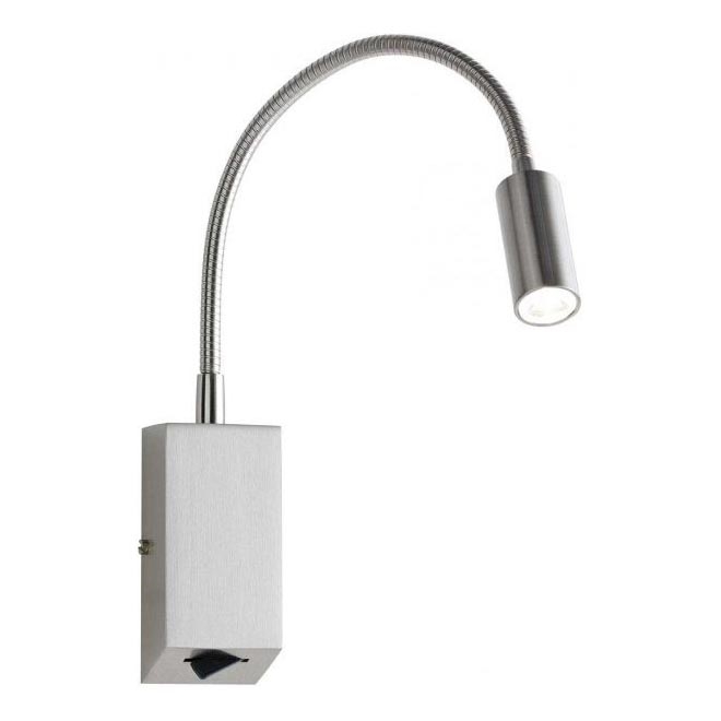 Redo 01-1195 - LED Flexibel små lampor HELLO LED/3W/230V matt krom